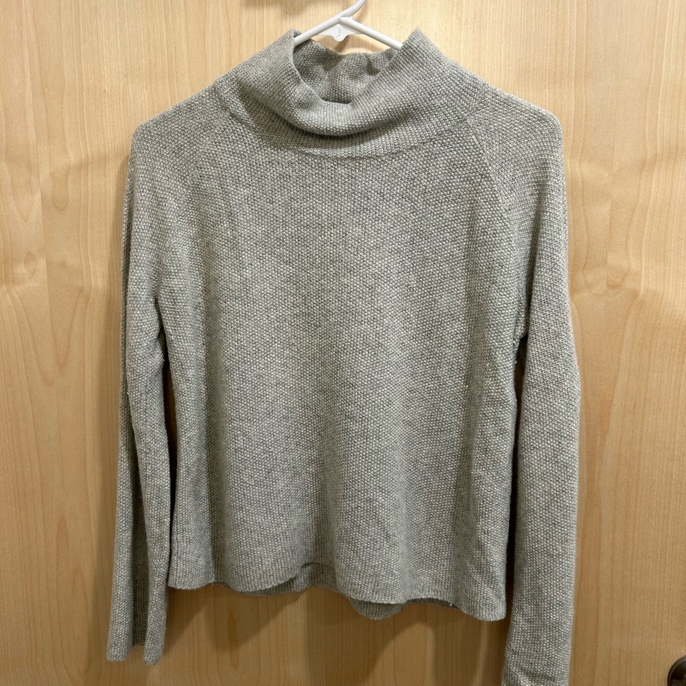Madewell Cinematheque Mockneck Sweater